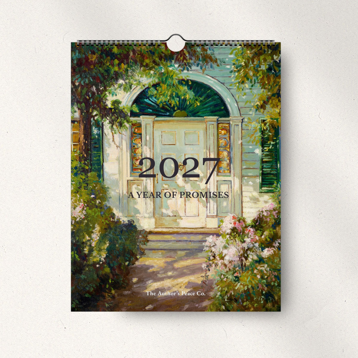 2027 A Year of Promises Wall Calendar – Small