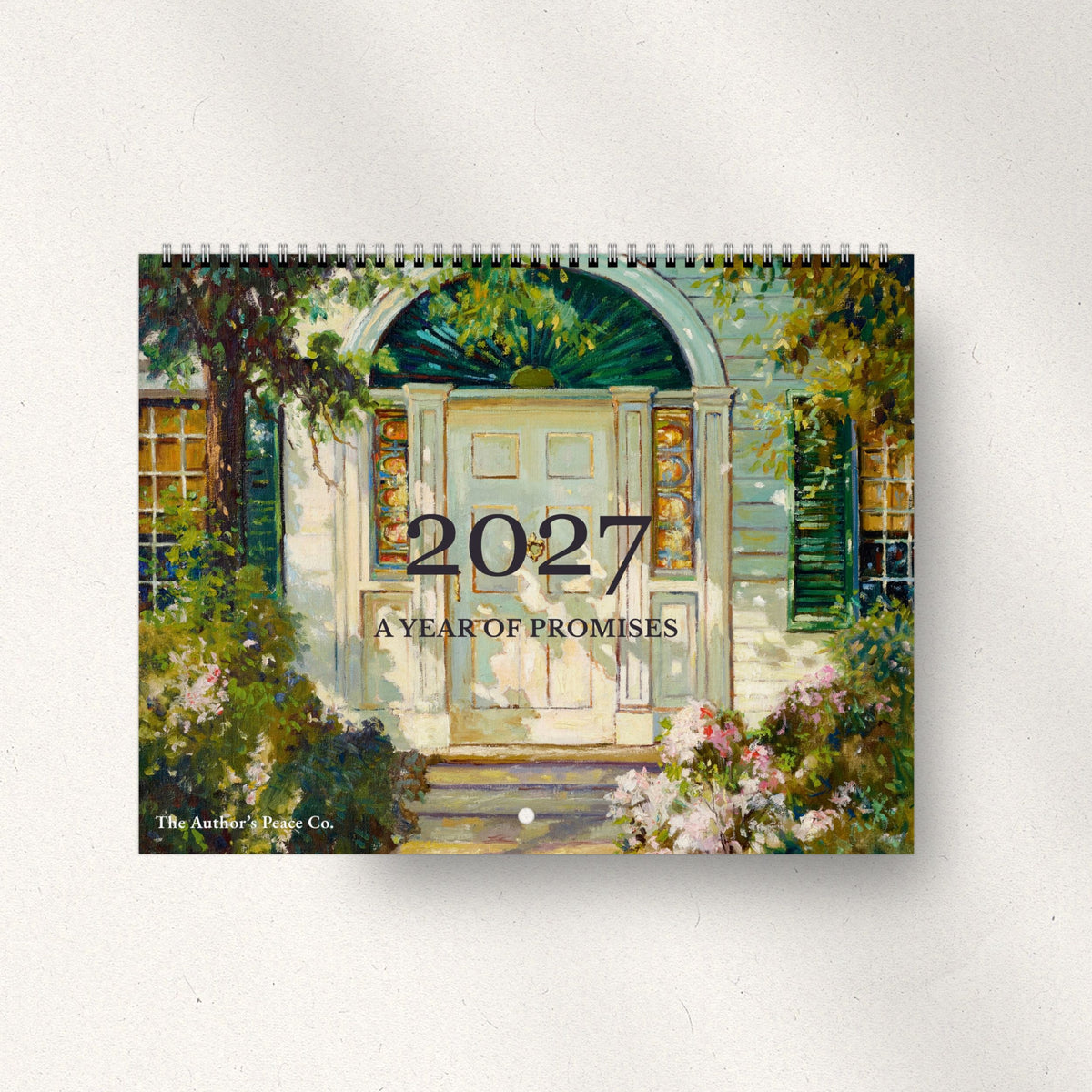 2027 A Year of Promises Wall Calendar – Horizontal