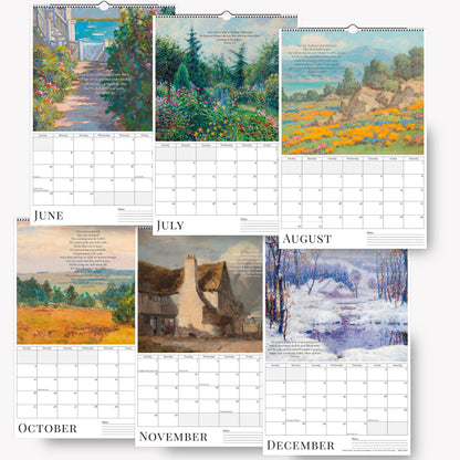 11x16.5 in Ledger Size Calendar