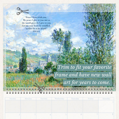 2027 A Year of Promises Wall Calendar – Horizontal