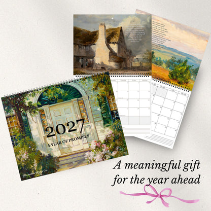 2027 A Year of Promises Wall Calendar – Horizontal