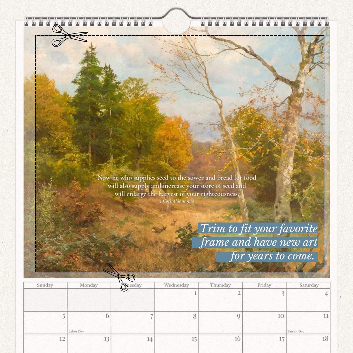 2027 A Year of Promises Wall Calendar – Small