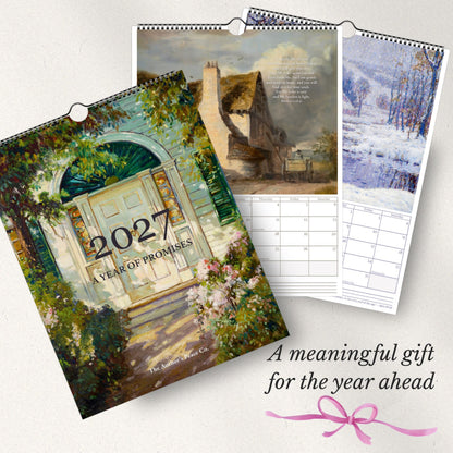2027 A Year of Promises Wall Calendar – Small