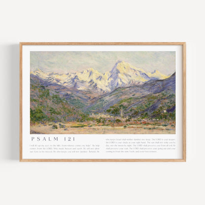 Psalm 121 Landscape