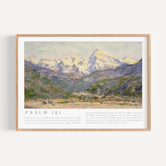 Psalm 121 Landscape