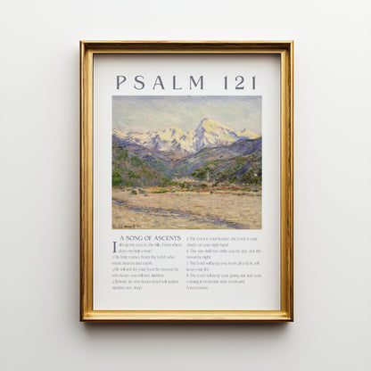 Psalm 121 Art Print