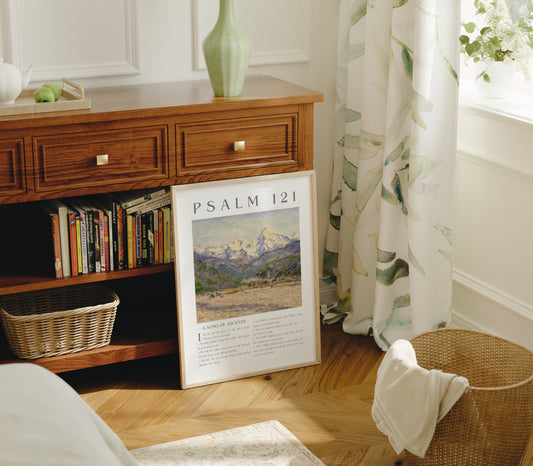 Psalm 121 Art Print